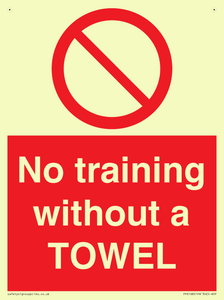 No training without a TOWEL